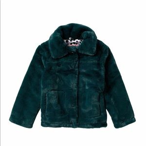 Urban Republic Faux Fur Snap Button Coat